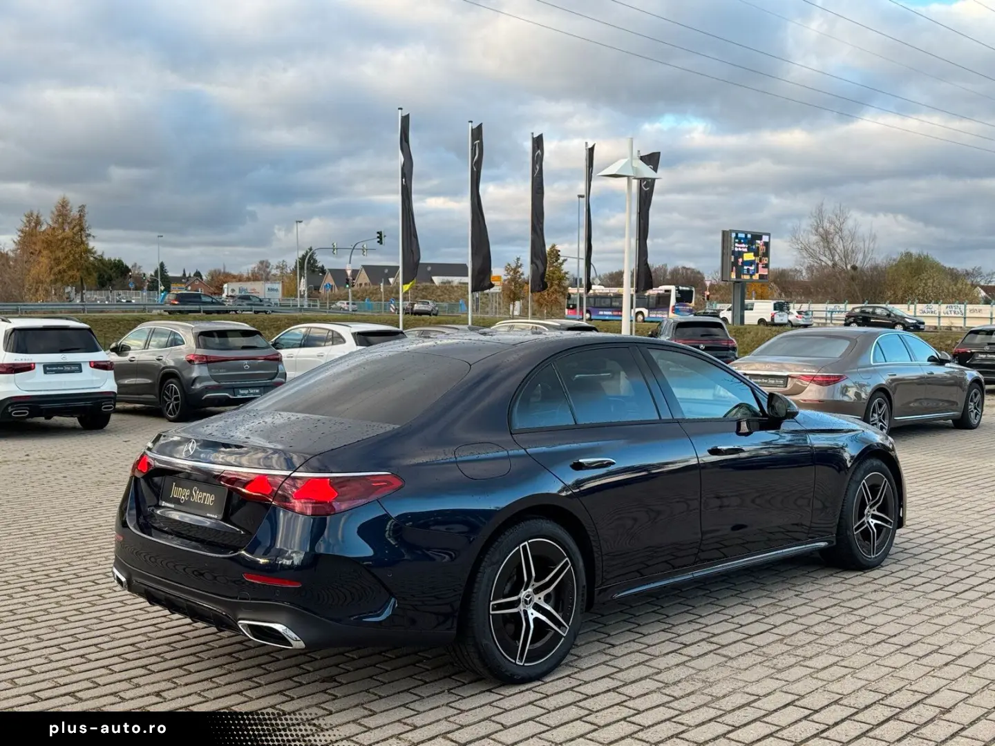 E 300 e AMG Premium HUD Fahrassi