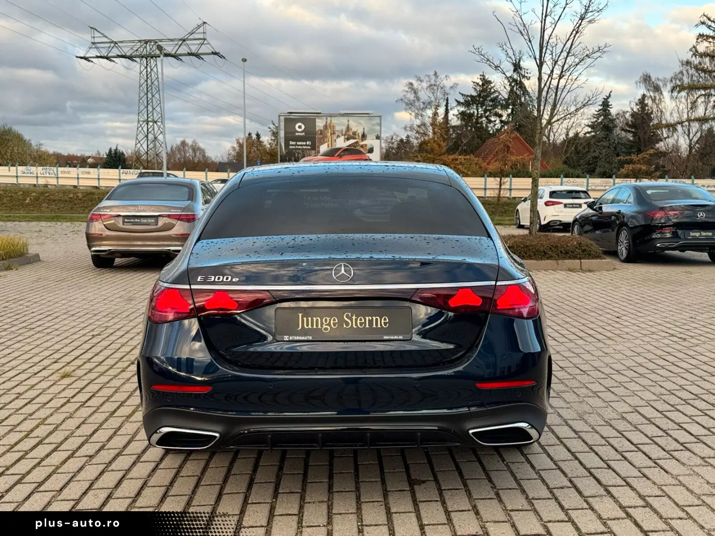 E 300 e AMG Premium HUD Fahrassi