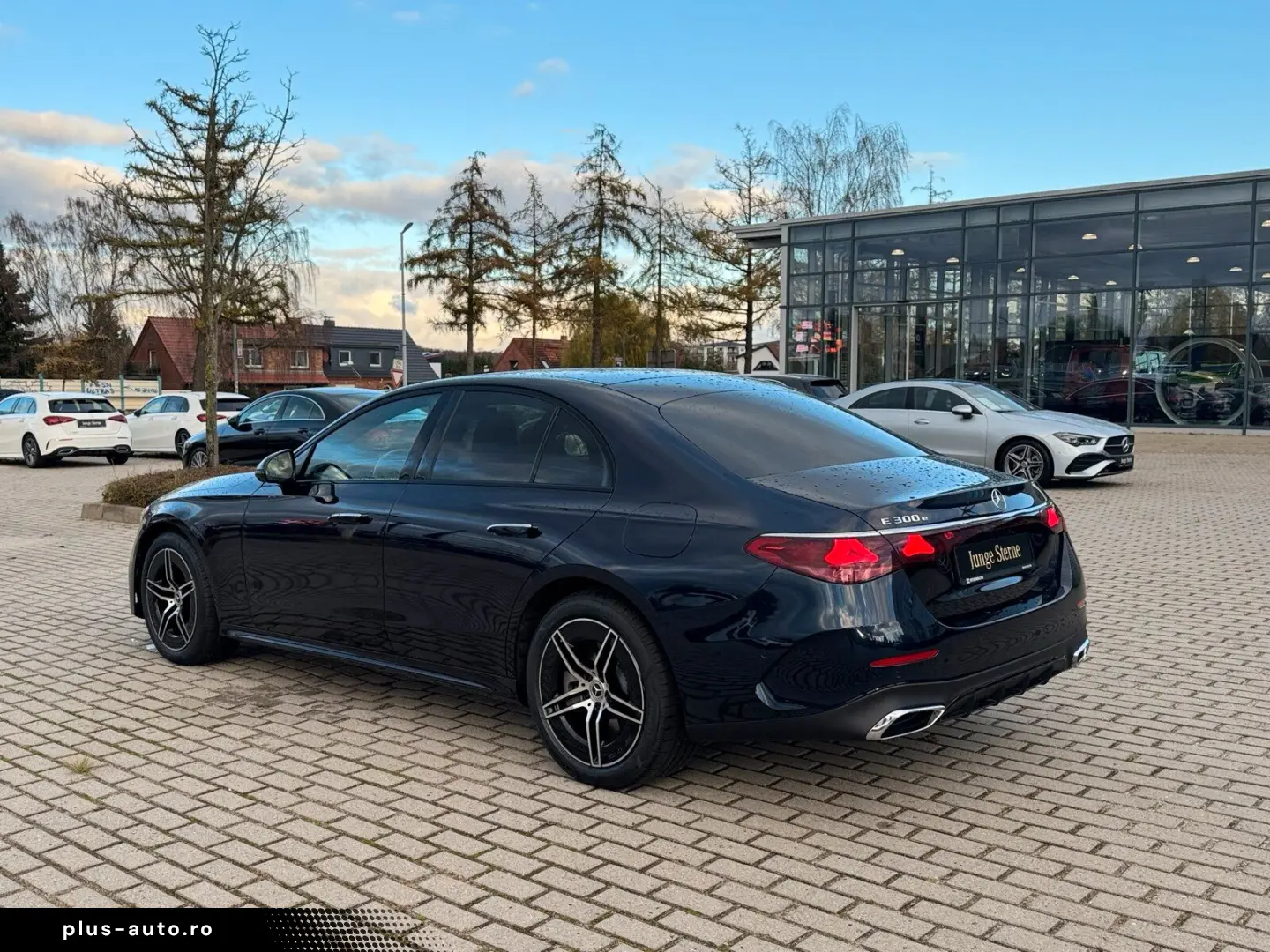 E 300 e AMG Premium HUD Fahrassi