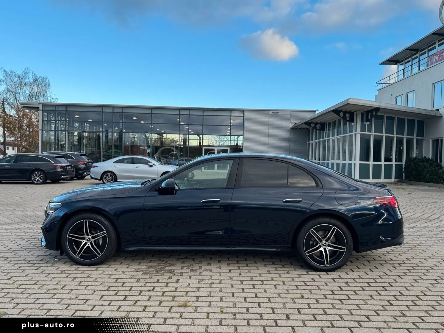 E 300 e AMG Premium HUD Fahrassi