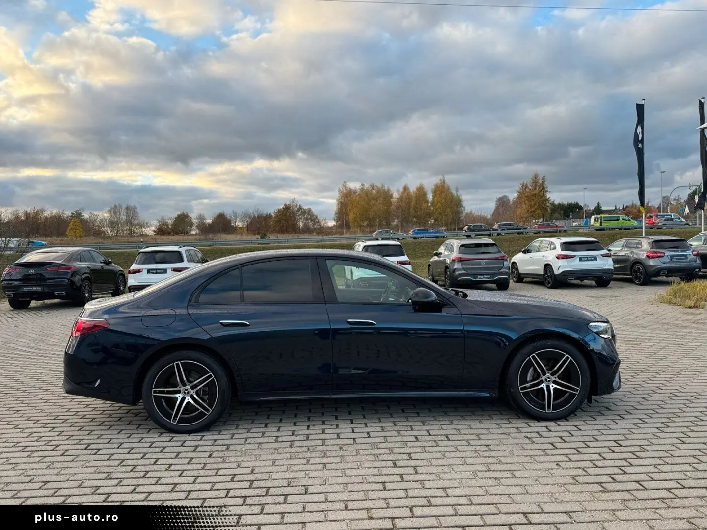 E 300 e AMG Premium HUD Fahrassi