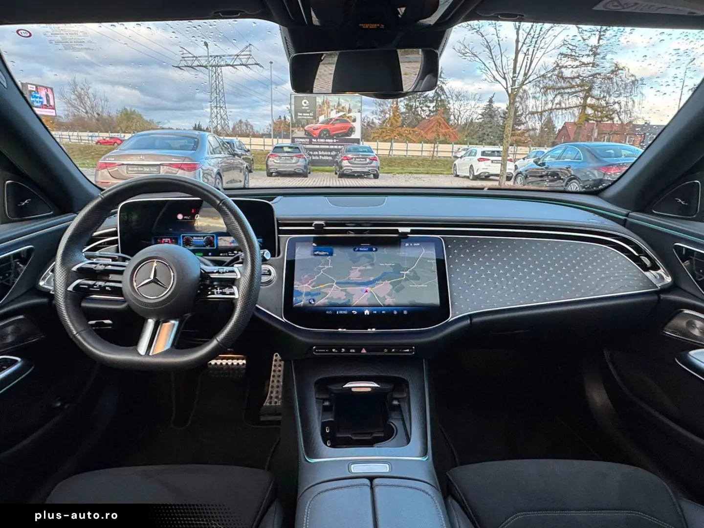 E 300 e AMG Premium HUD Fahrassi