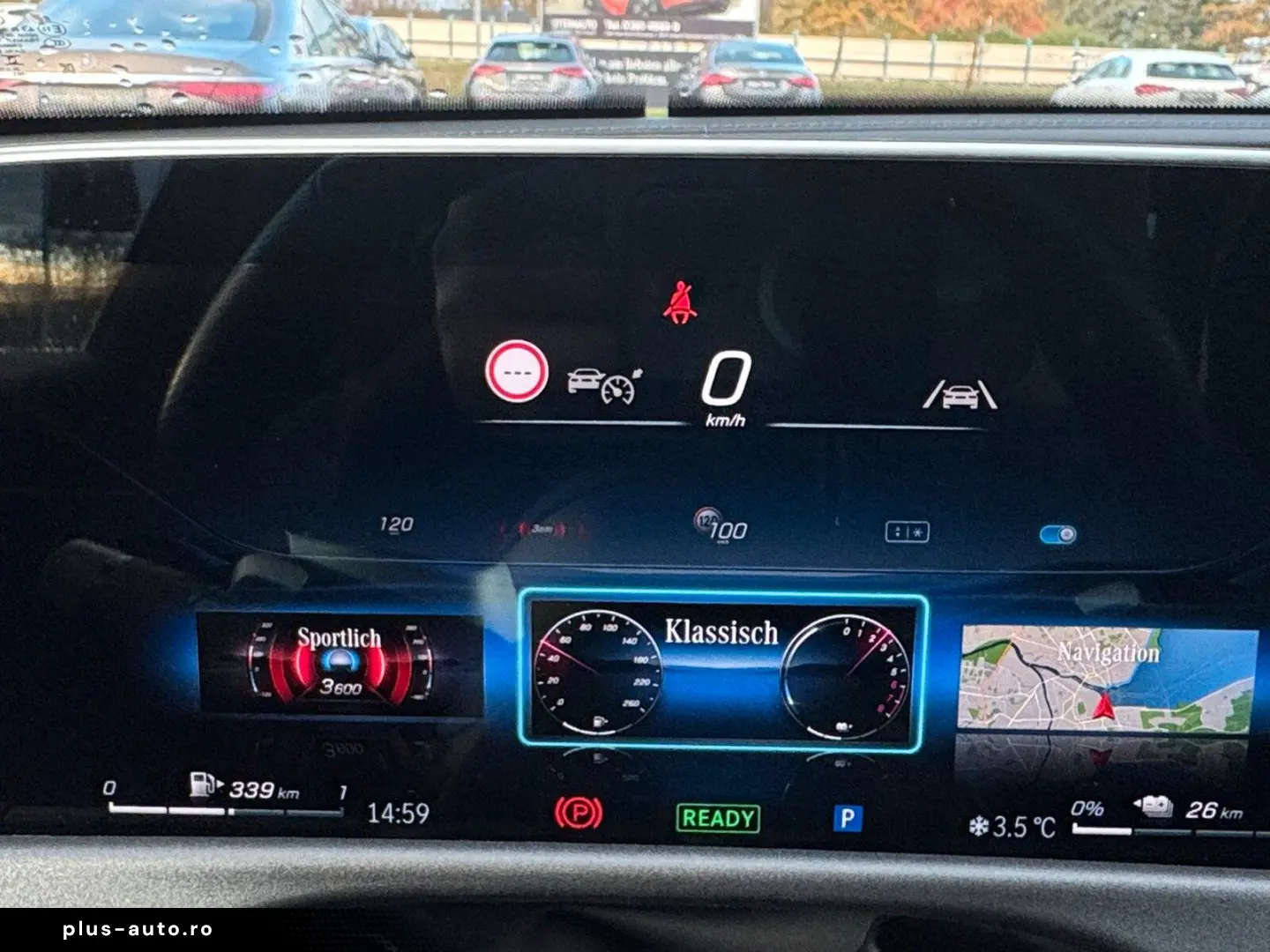 E 300 e AMG Premium HUD Fahrassi