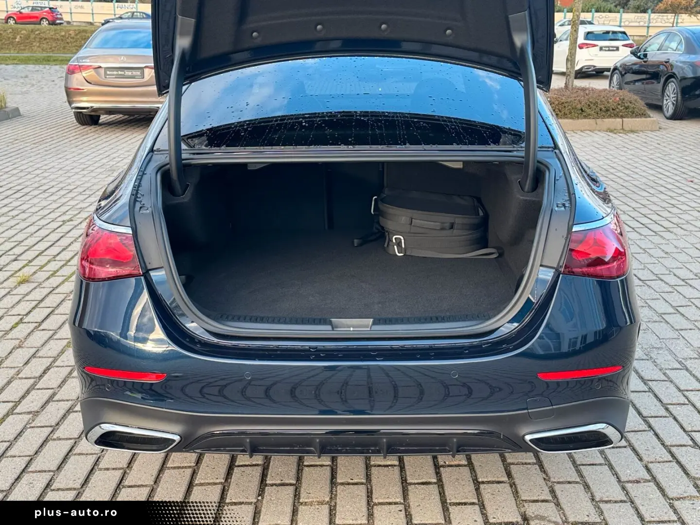 E 300 e AMG Premium HUD Fahrassi