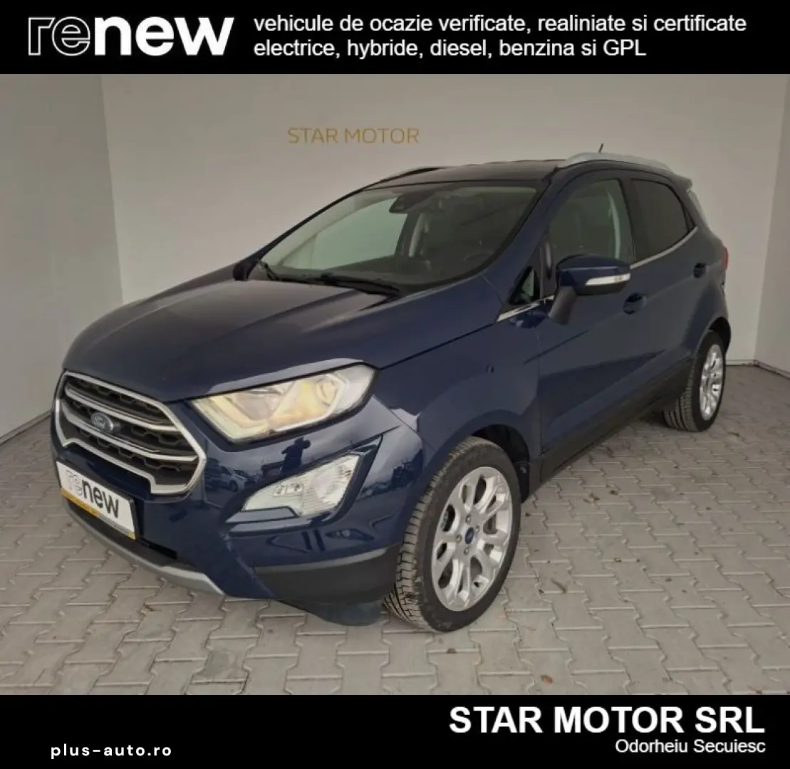 FORD ECOSPORT 1.5 EcoBlue 95CP Titanium