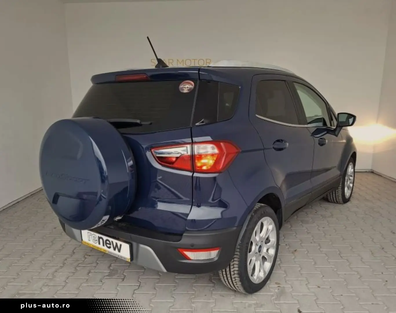 FORD ECOSPORT 1.5 EcoBlue 95CP Titanium