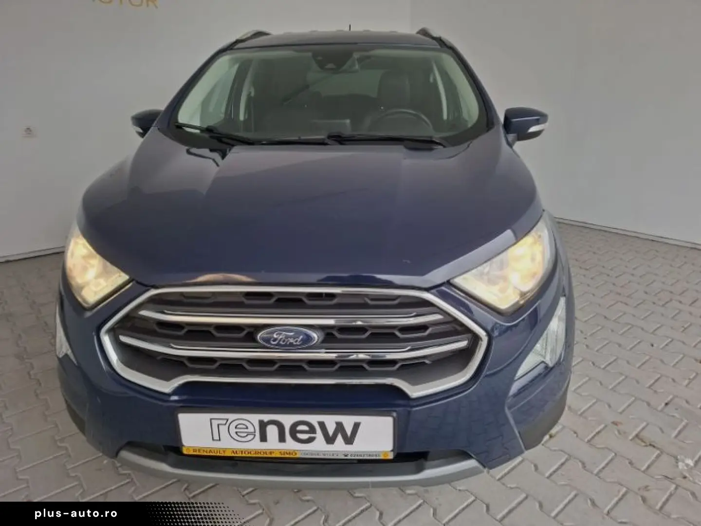 FORD ECOSPORT 1.5 EcoBlue 95CP Titanium