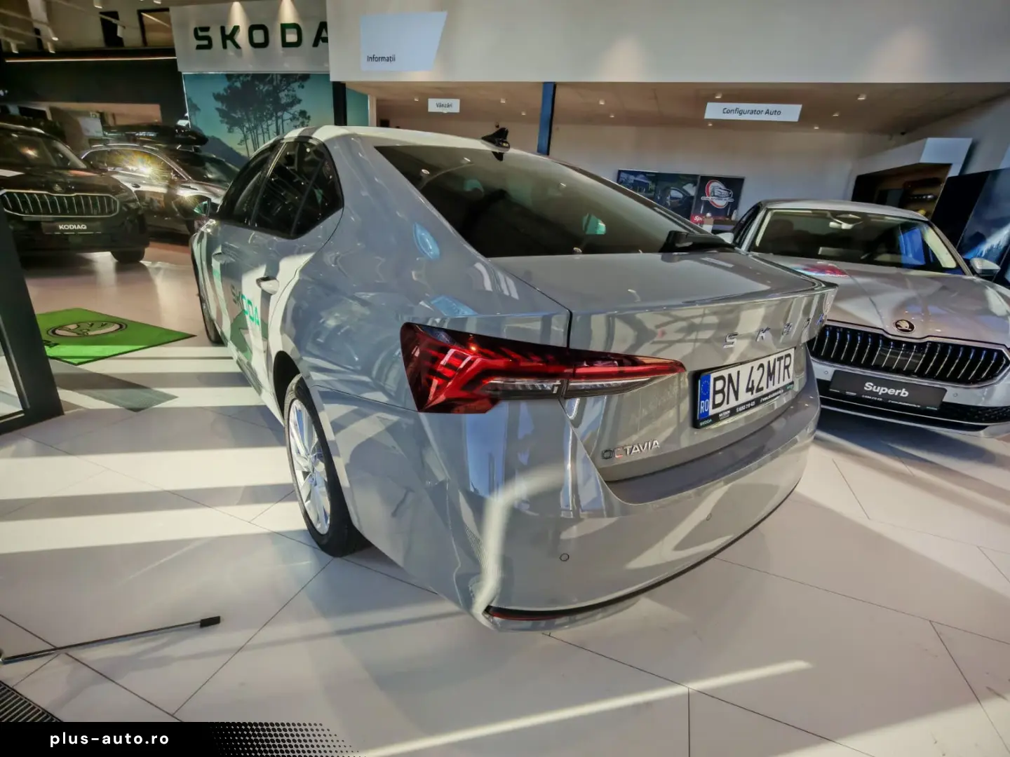 Skoda Octavia 1.5 TSI DSG 150 CP mhEv