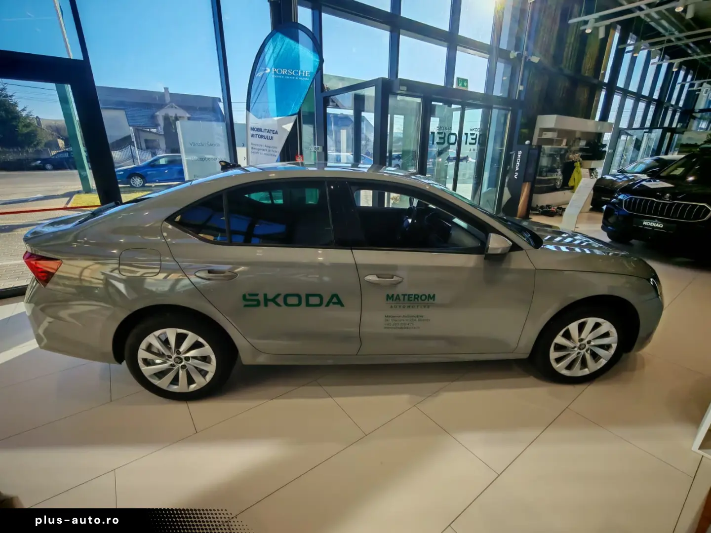 Skoda Octavia 1.5 TSI DSG 150 CP mhEv