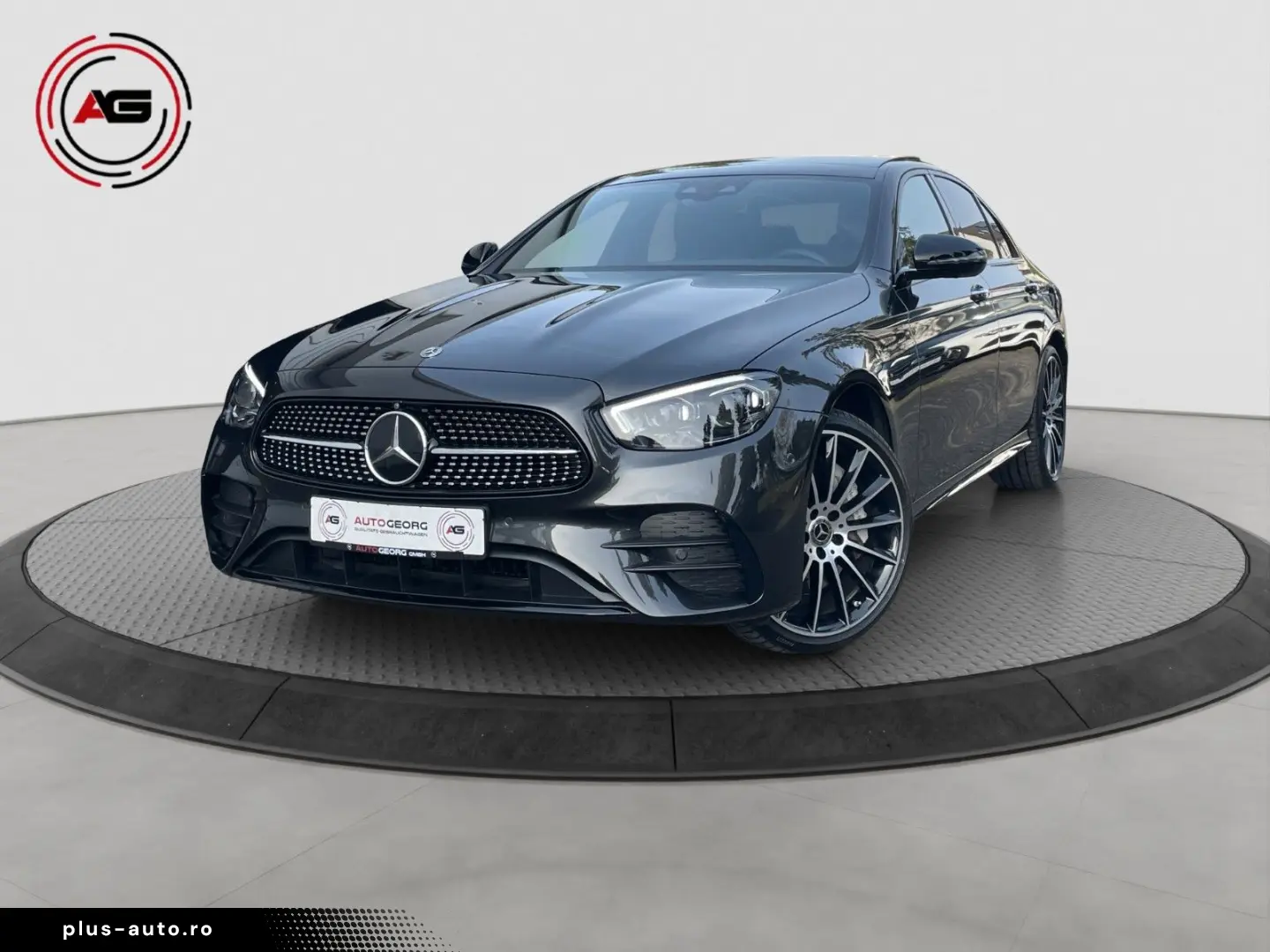 E 450 4Matic AMG MBUX DISTR MULTIB PANO 360 BURM