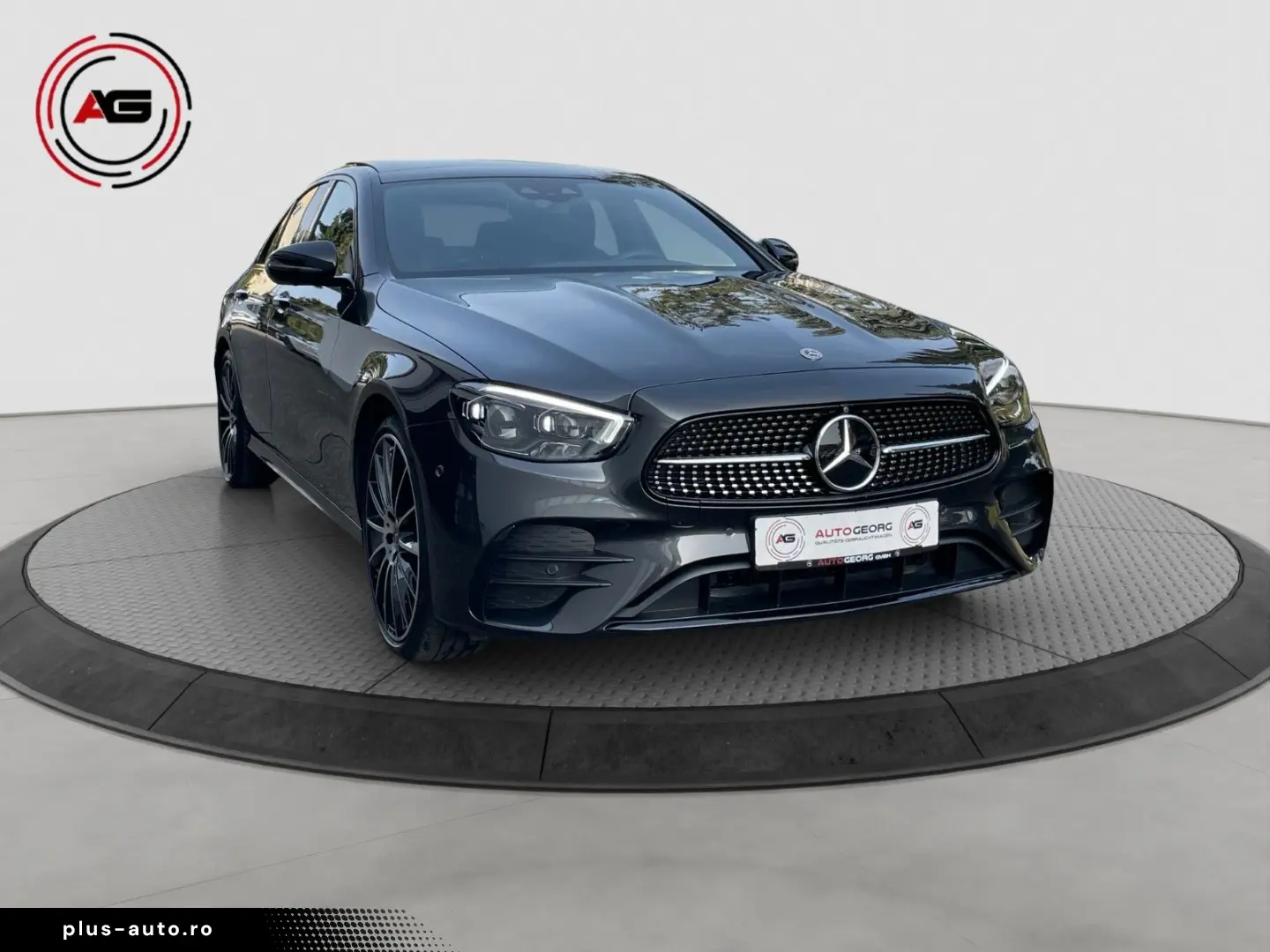 E 450 4Matic AMG MBUX DISTR MULTIB PANO 360 BURM