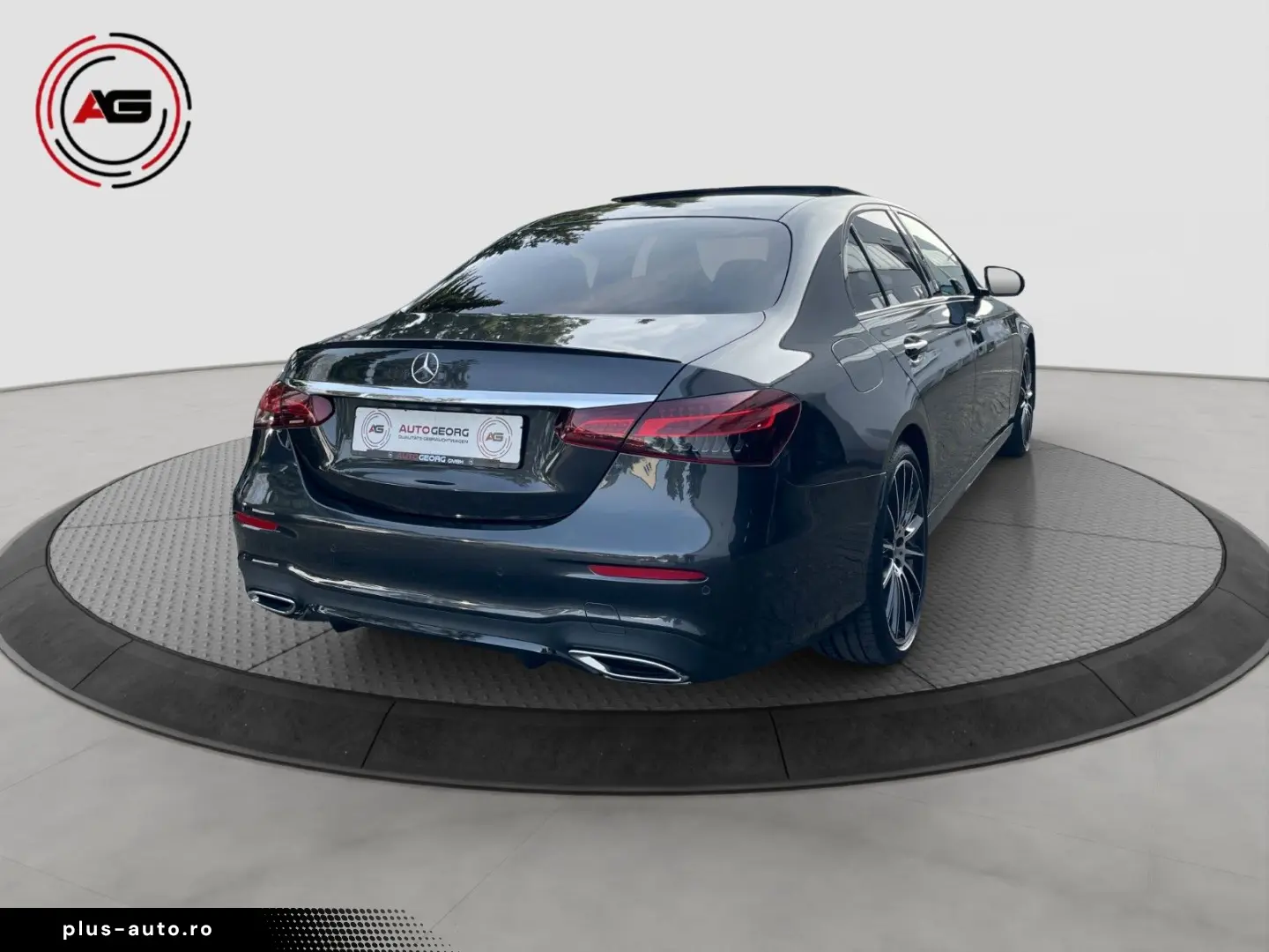 E 450 4Matic AMG MBUX DISTR MULTIB PANO 360 BURM