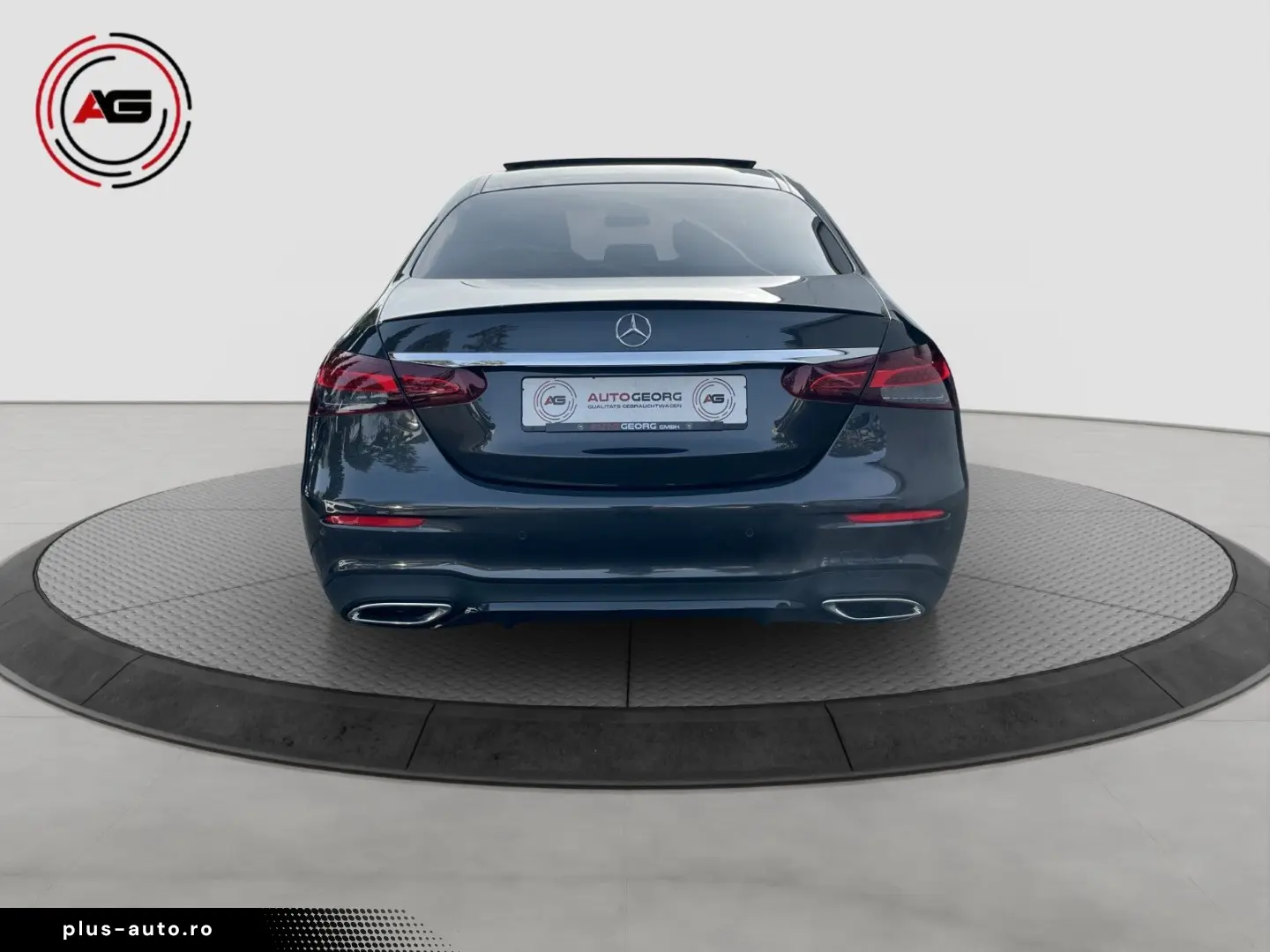 E 450 4Matic AMG MBUX DISTR MULTIB PANO 360 BURM