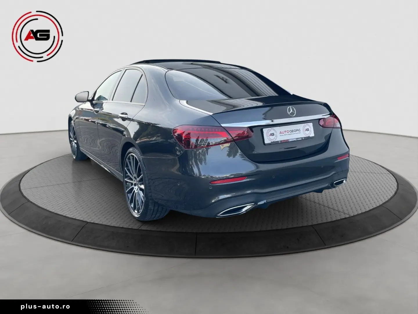 E 450 4Matic AMG MBUX DISTR MULTIB PANO 360 BURM