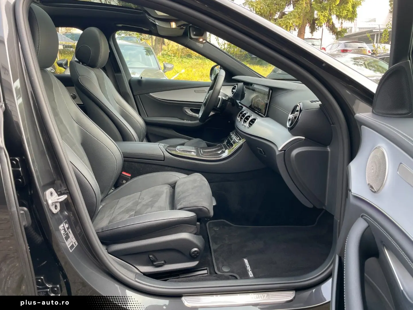 E 450 4Matic AMG MBUX DISTR MULTIB PANO 360 BURM