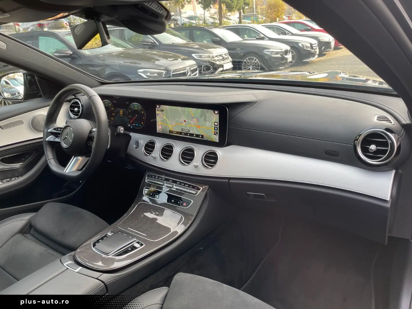 E 450 4Matic AMG MBUX DISTR MULTIB PANO 360 BURM