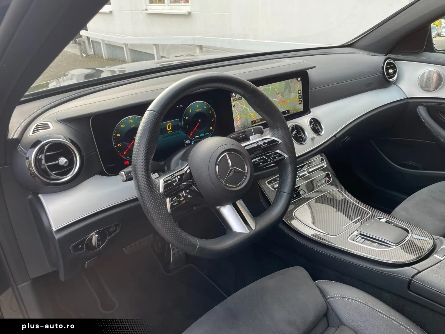 E 450 4Matic AMG MBUX DISTR MULTIB PANO 360 BURM