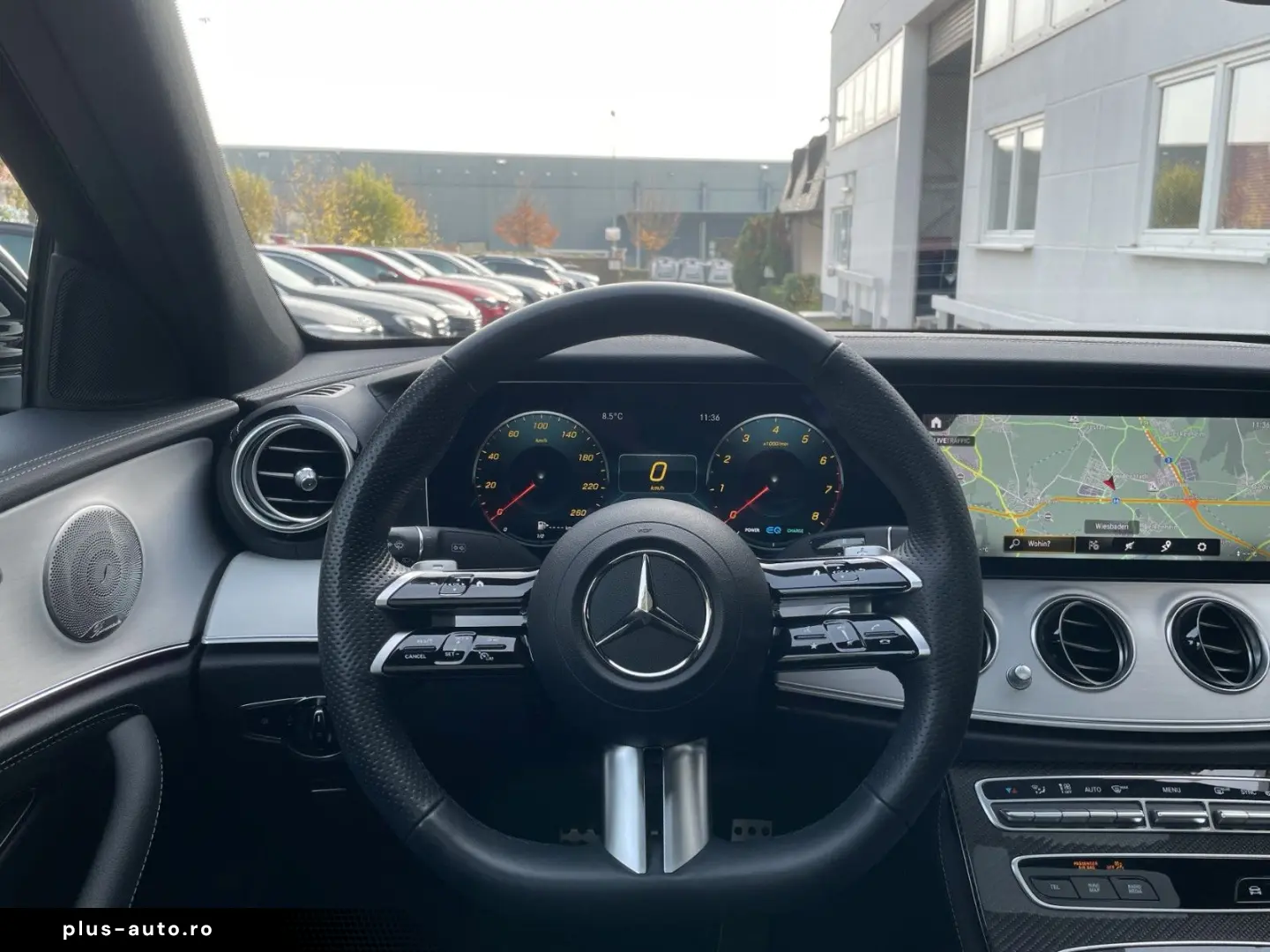 E 450 4Matic AMG MBUX DISTR MULTIB PANO 360 BURM