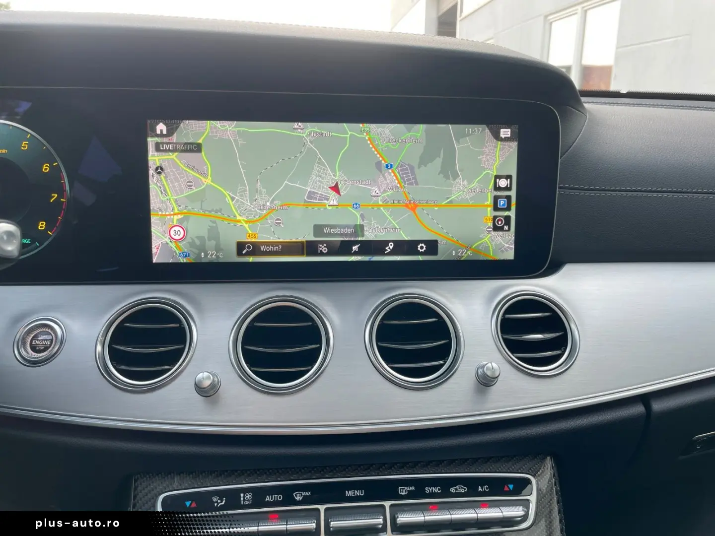 E 450 4Matic AMG MBUX DISTR MULTIB PANO 360 BURM