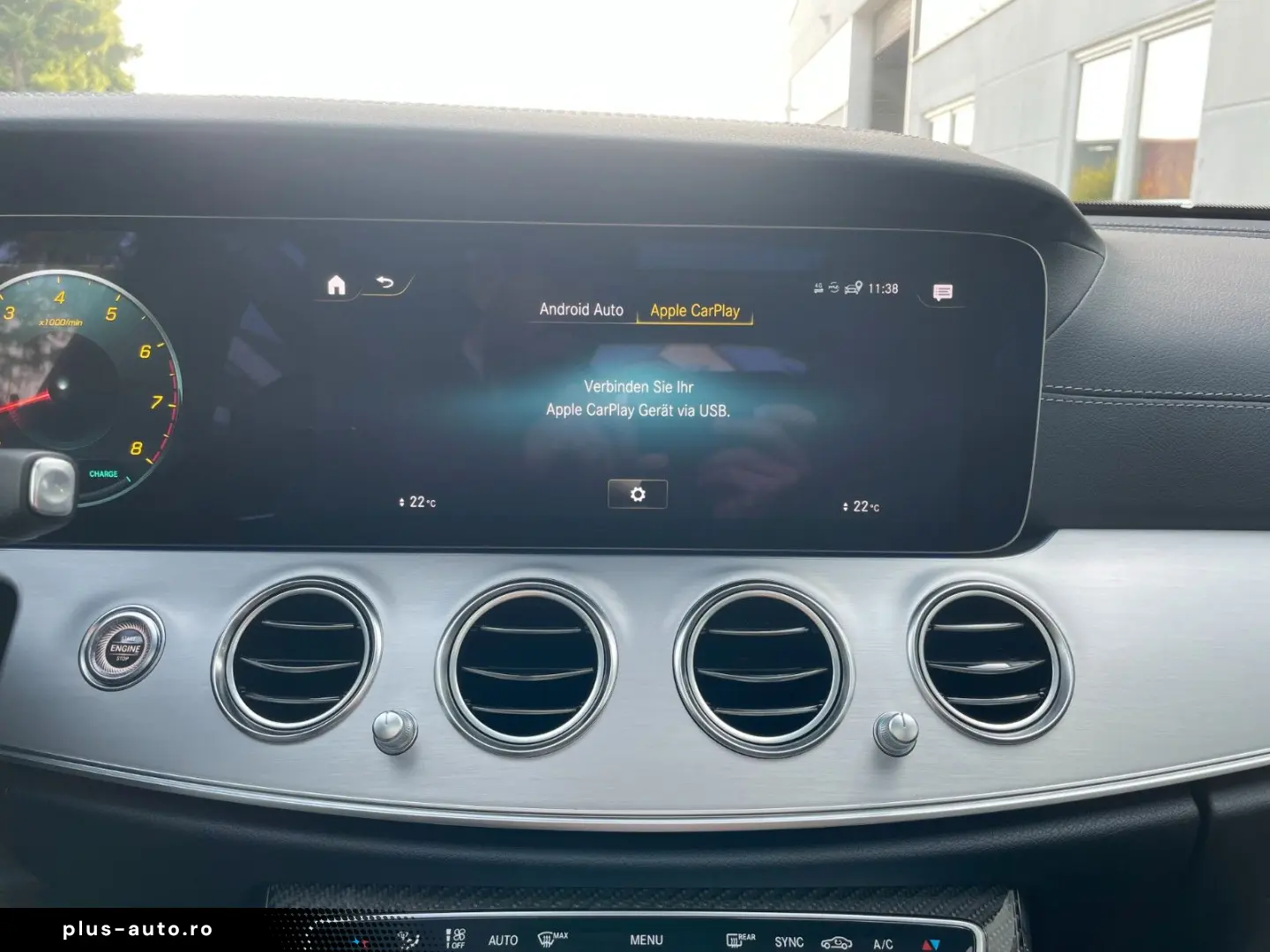 E 450 4Matic AMG MBUX DISTR MULTIB PANO 360 BURM