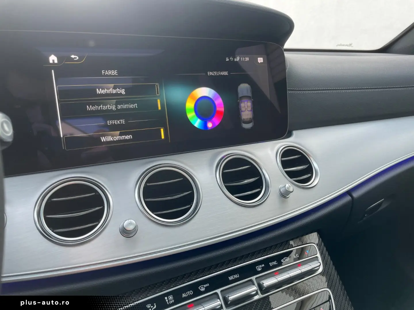 E 450 4Matic AMG MBUX DISTR MULTIB PANO 360 BURM