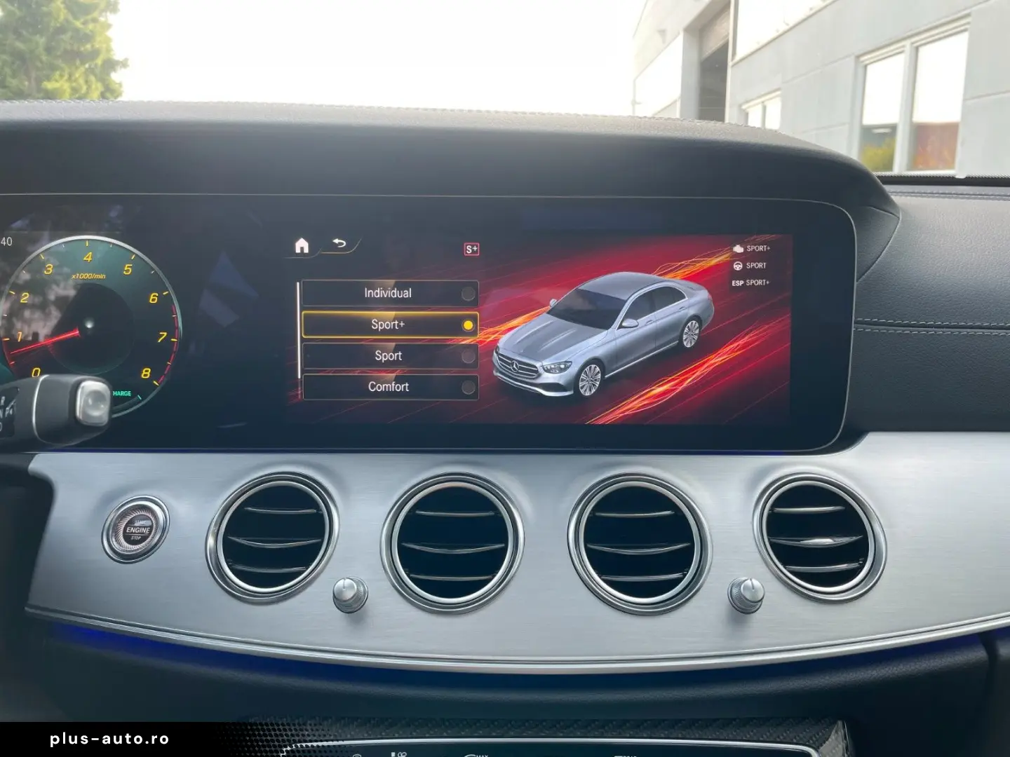 E 450 4Matic AMG MBUX DISTR MULTIB PANO 360 BURM