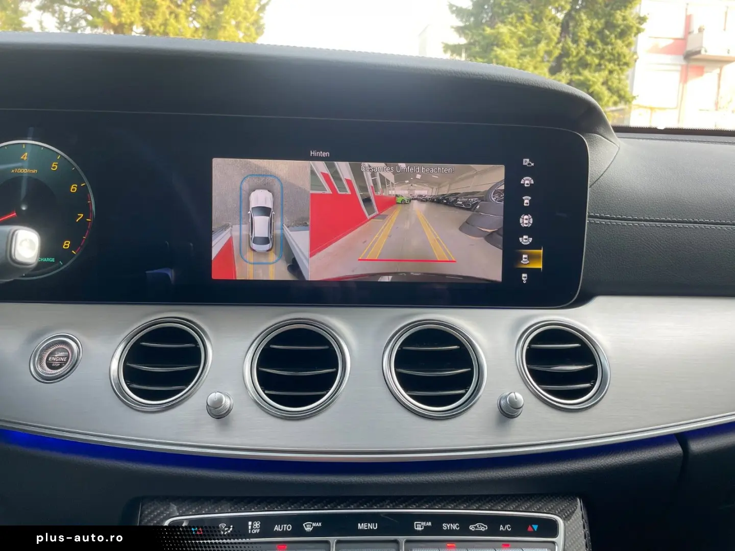 E 450 4Matic AMG MBUX DISTR MULTIB PANO 360 BURM