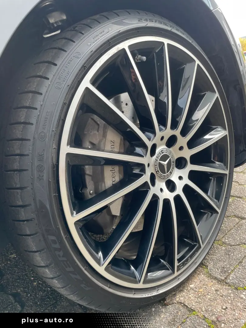 E 450 4Matic AMG MBUX DISTR MULTIB PANO 360 BURM