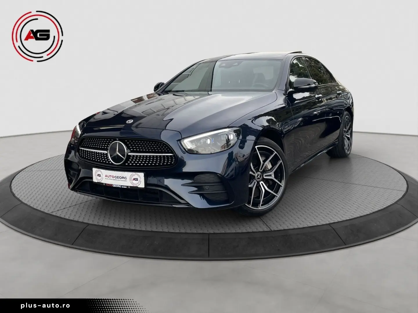 E 400d 4Matic AMG MBUX DISTR HUD 360 PANO STANDH