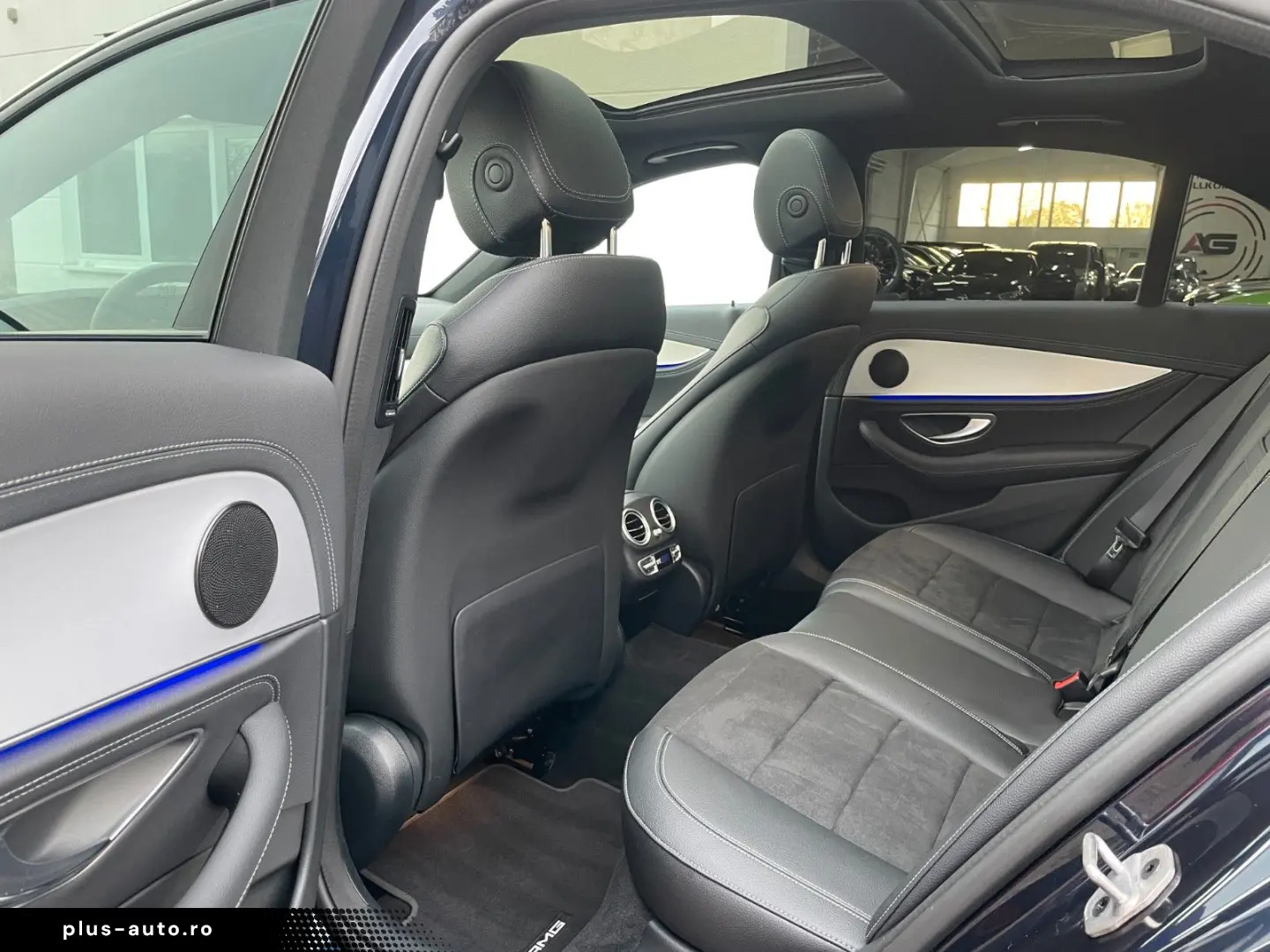 E 400d 4Matic AMG MBUX DISTR HUD 360 PANO STANDH