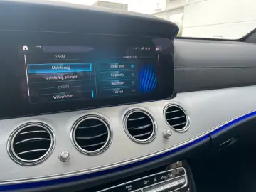 E 400d 4Matic AMG MBUX DISTR HUD 360 PANO STANDH