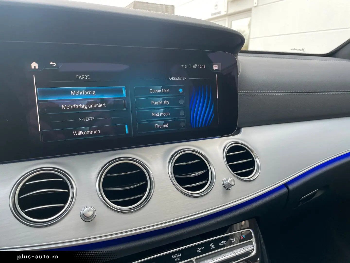 E 400d 4Matic AMG MBUX DISTR HUD 360 PANO STANDH