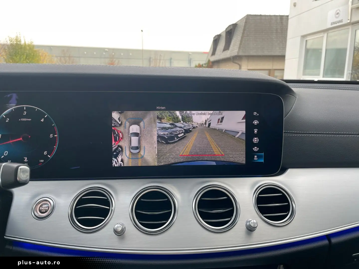 E 400d 4Matic AMG MBUX DISTR HUD 360 PANO STANDH