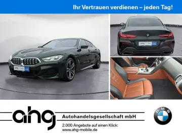 840i xDrive Gran Coupe Steptronic Navi Leder Blu