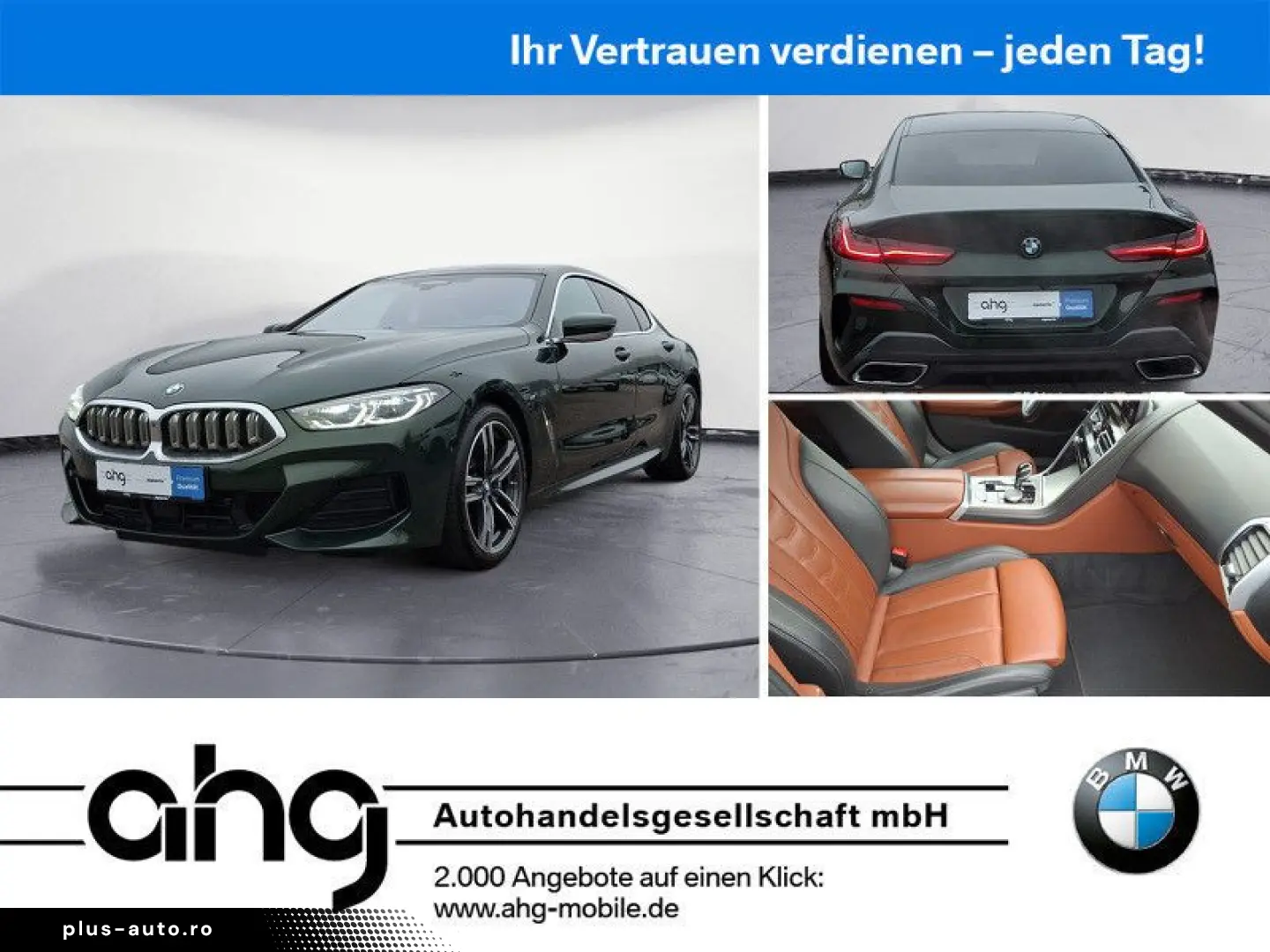 840i xDrive Gran Coupe Steptronic Navi Leder Blu