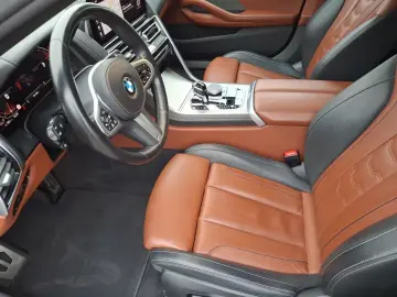 840i xDrive Gran Coupe Steptronic Navi Leder Blu