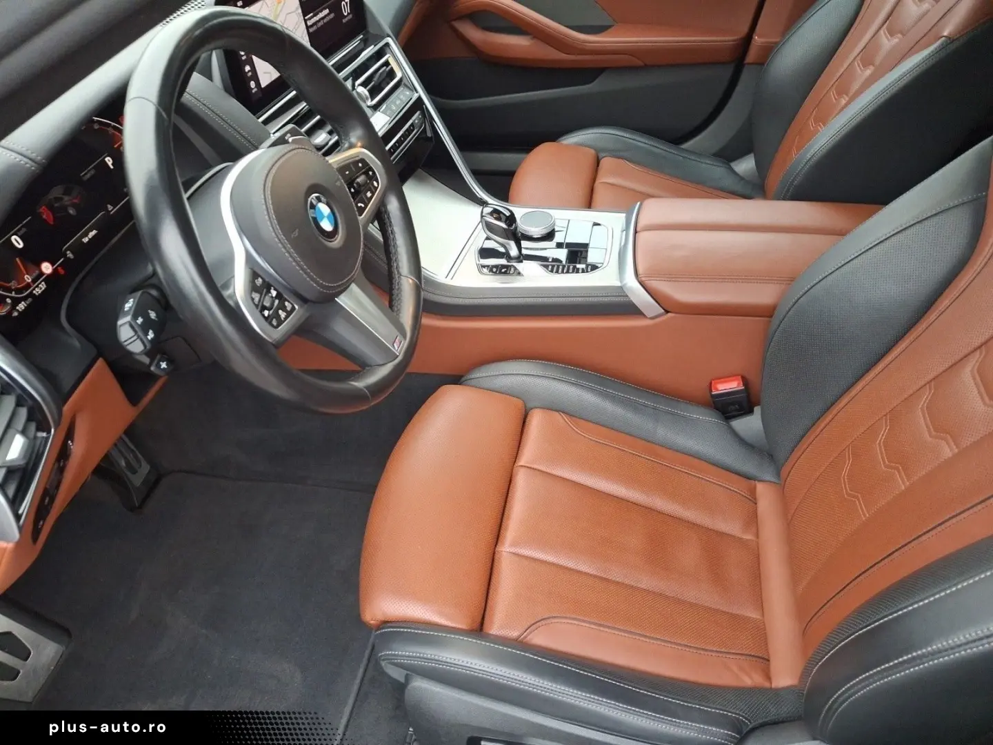 840i xDrive Gran Coupe Steptronic Navi Leder Blu