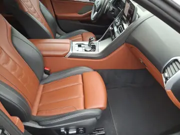 840i xDrive Gran Coupe Steptronic Navi Leder Blu