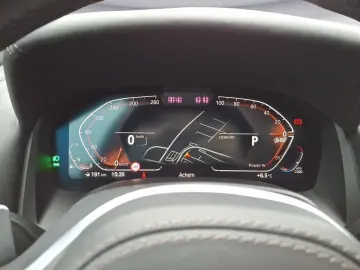 840i xDrive Gran Coupe Steptronic Navi Leder Blu