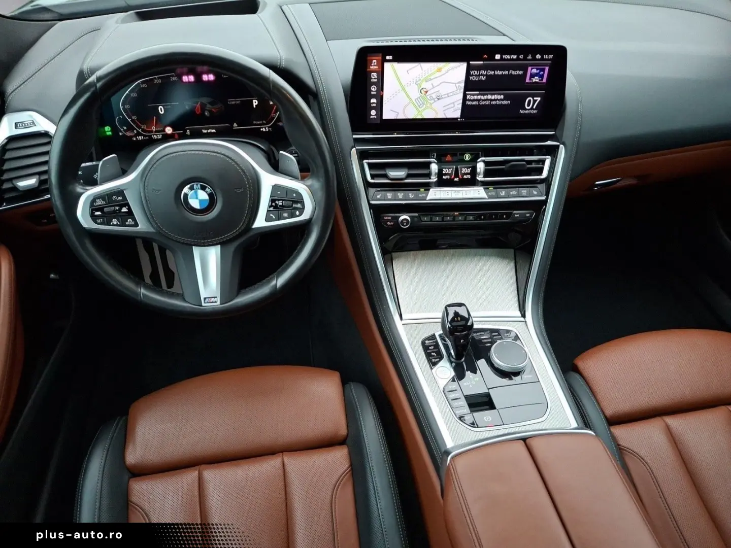 840i xDrive Gran Coupe Steptronic Navi Leder Blu