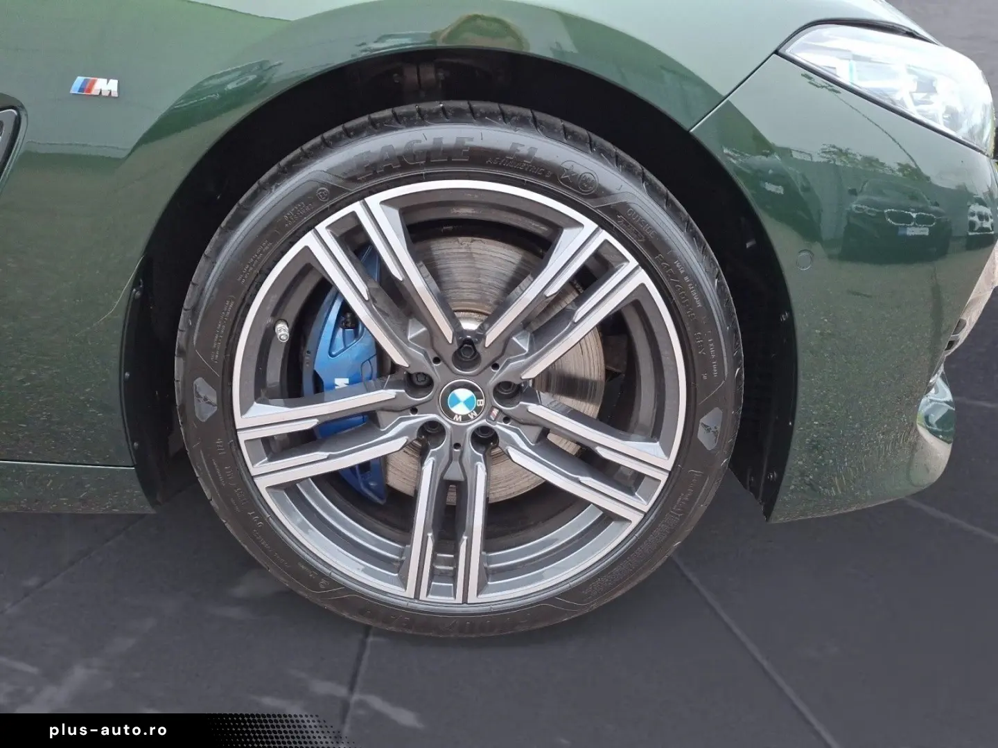 840i xDrive Gran Coupe Steptronic Navi Leder Blu