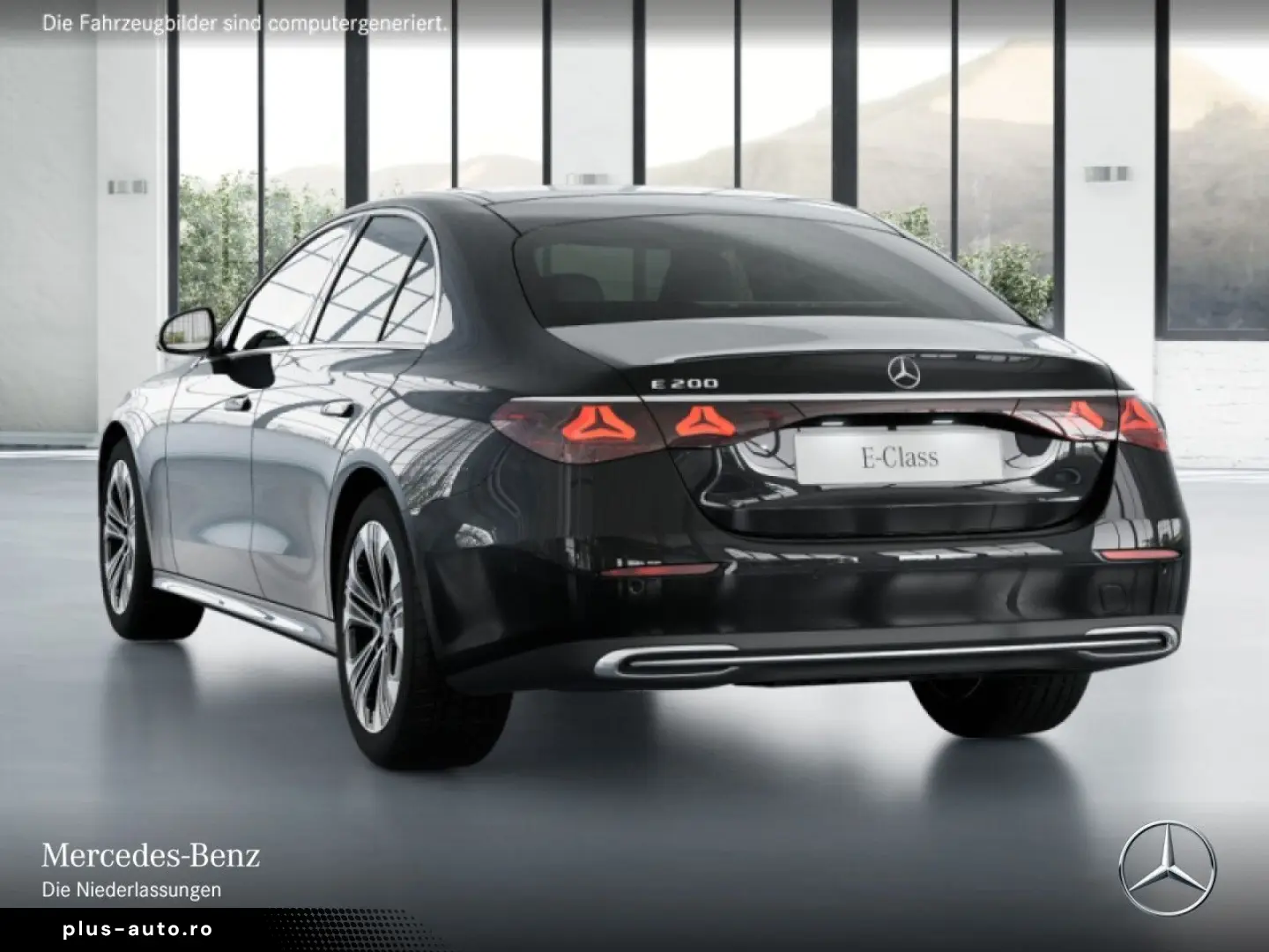 E 200 Avantgarde Adv.  DISTR DIGITAL 360  MEMO