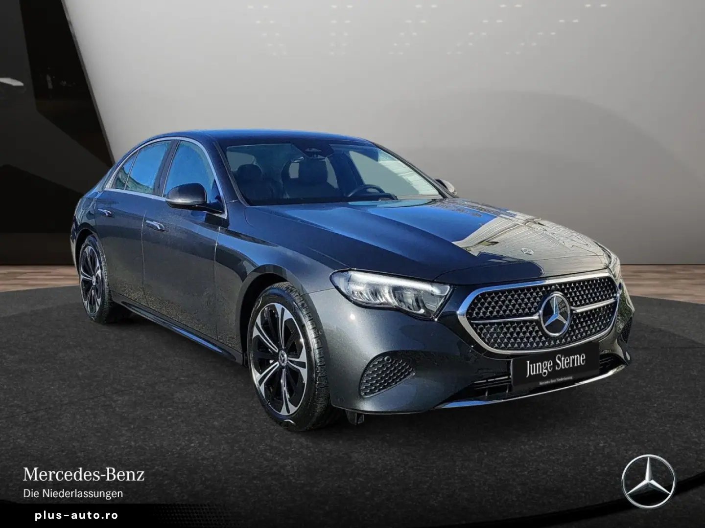 E 300 de Avantgarde Advanced LED DISTRONIC MBUX