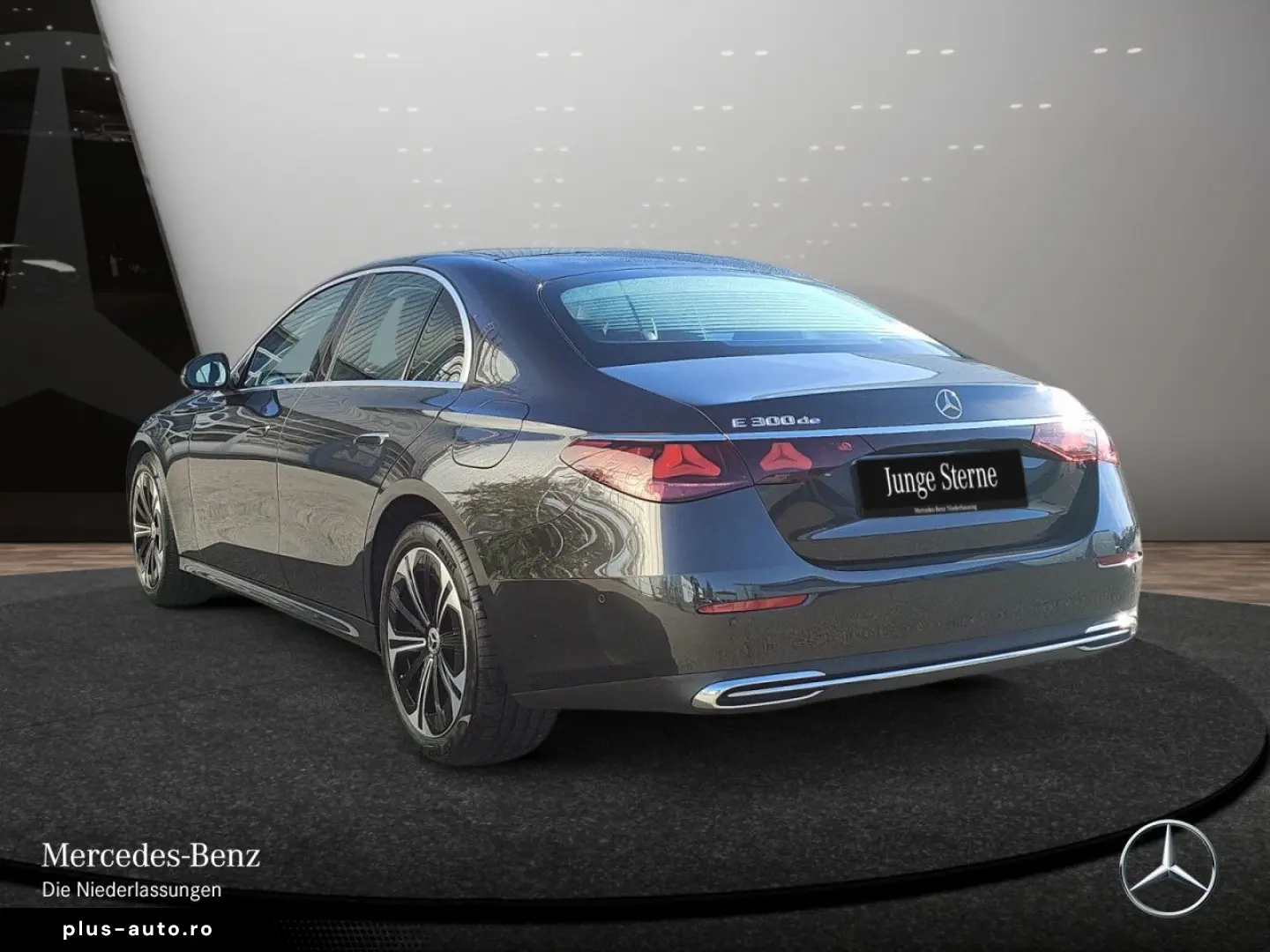 E 300 de Avantgarde Advanced LED DISTRONIC MBUX