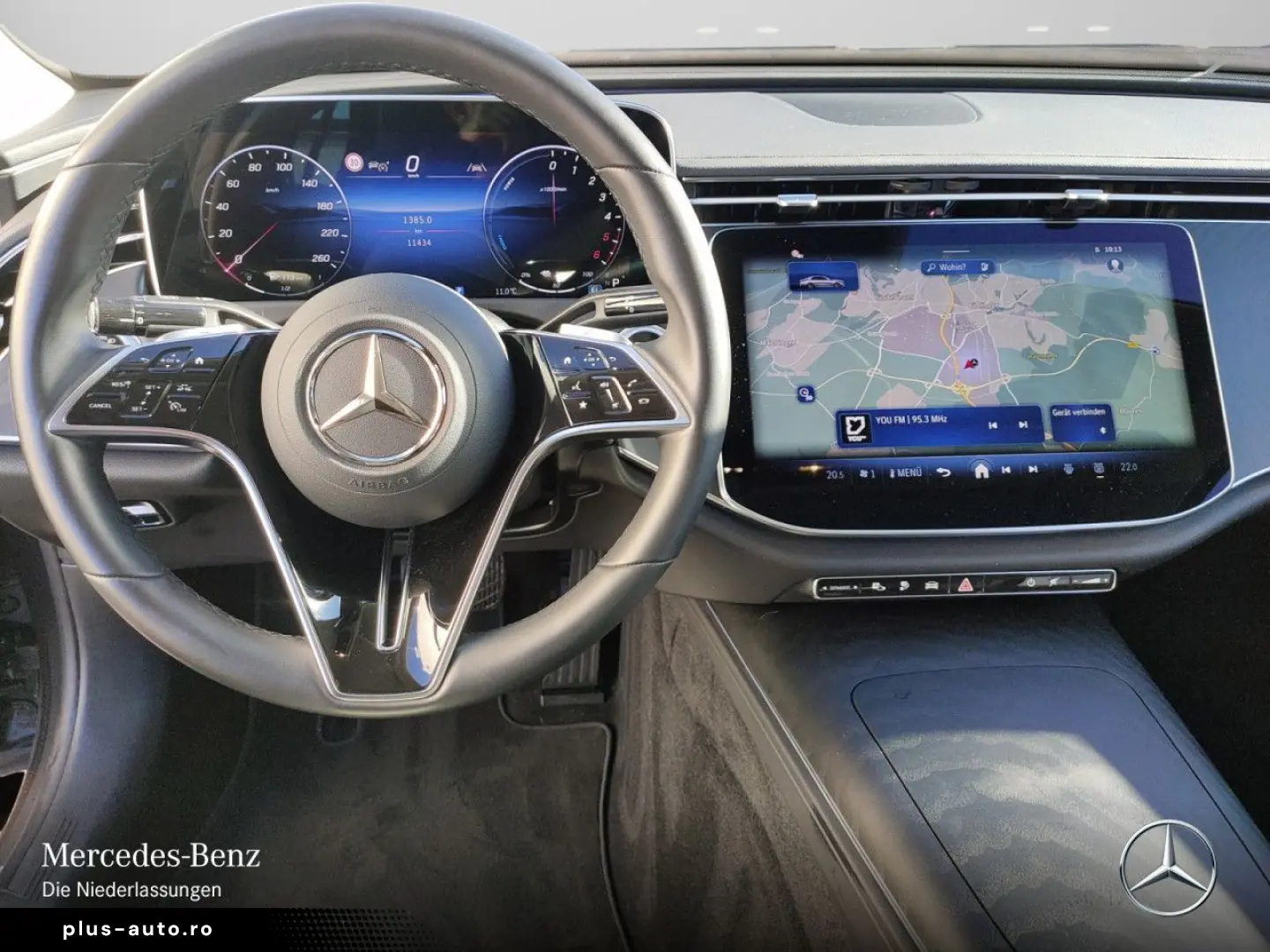 E 300 de Avantgarde Advanced LED DISTRONIC MBUX