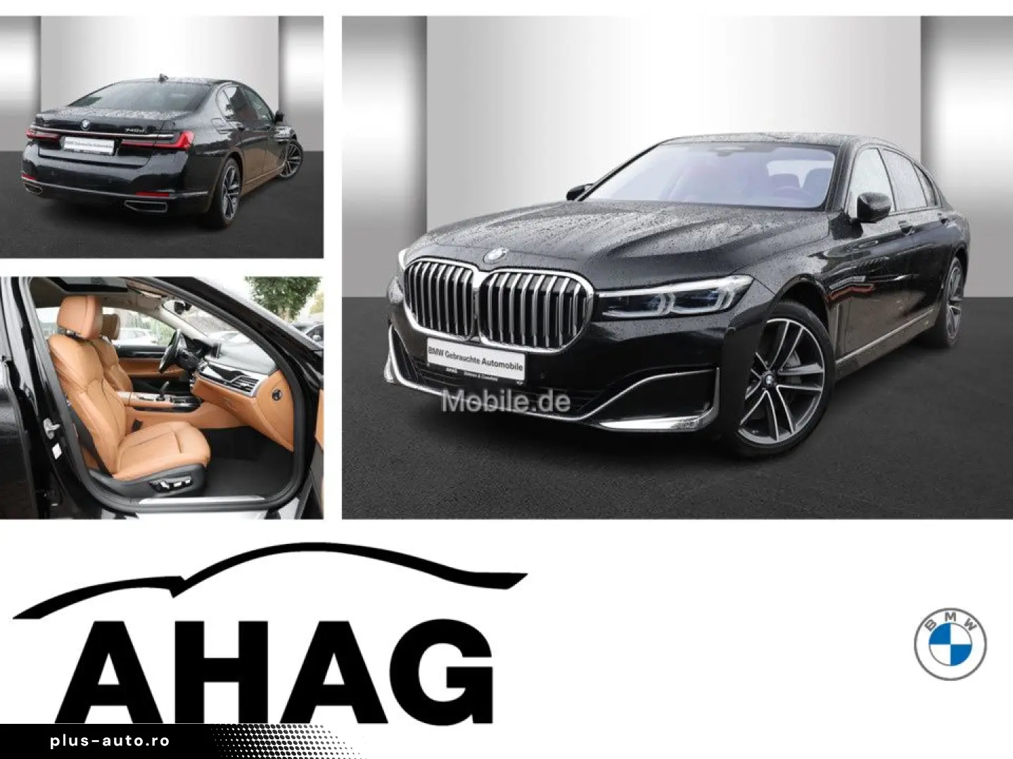 740d xDrive Innovationsp. Sport Aut. Standhzg.