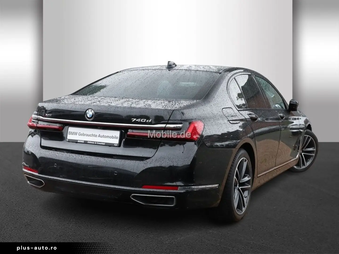 740d xDrive Innovationsp. Sport Aut. Standhzg.