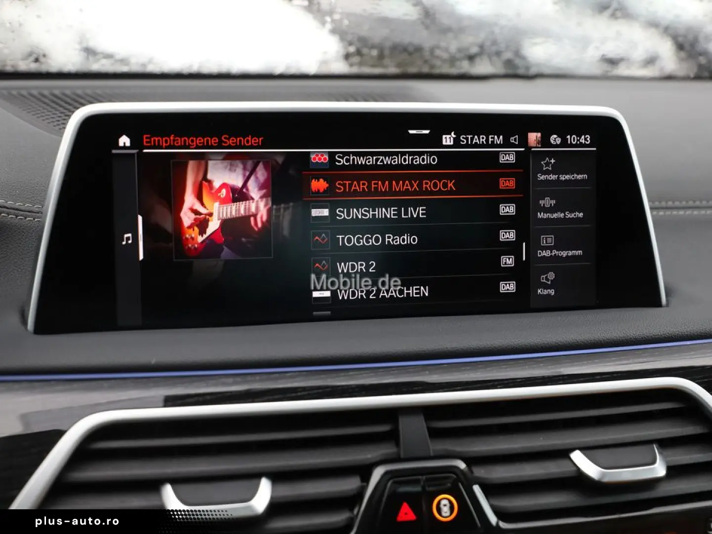 740d xDrive Innovationsp. Sport Aut. Standhzg.