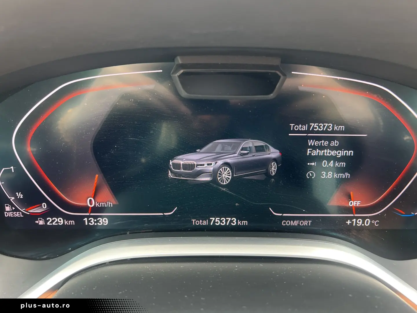 740d xDrive HUD PA  DA Pro LASER Massage Glasdac