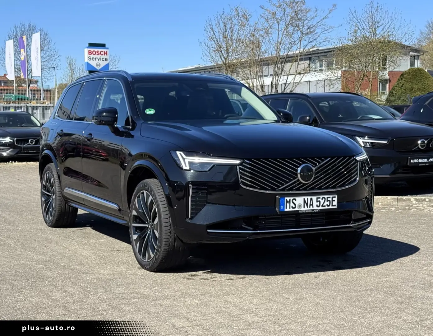 Volvo XC90 T8 Facelift Ultra Bright AHK PANO 7loc